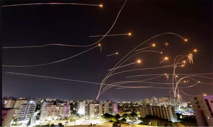 Iran attack to Isreal Iran attack to Isreal