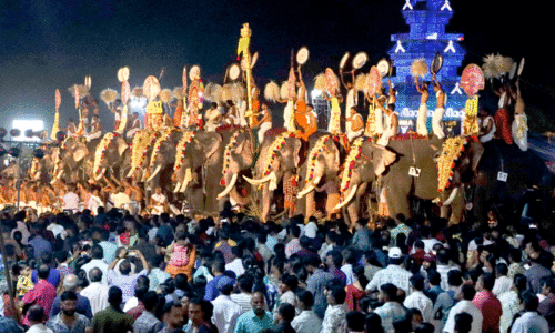 kollam pooram