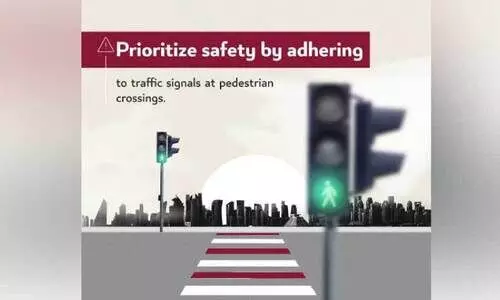 കാൽനടക്കാരുടെ ശ്രദ്ധയ്ക്ക്...