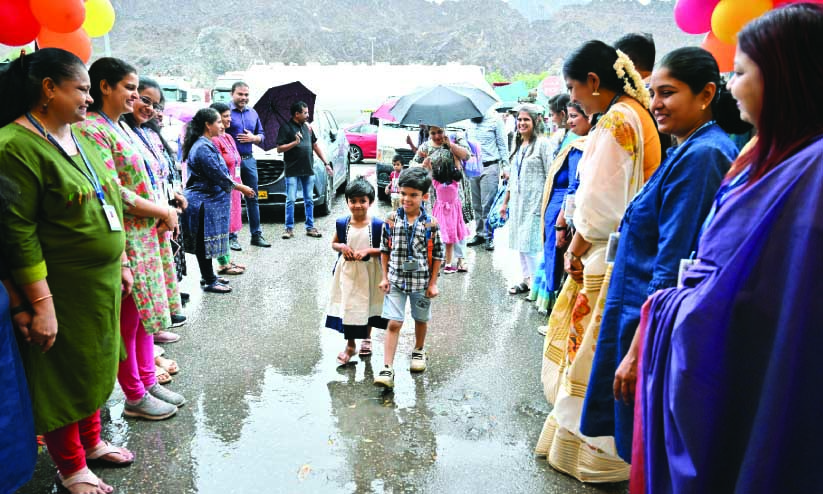 ഇന്ത്യൻ സ്കൂളിൽ പുതിയ അധ്യായന വർഷത്തിന് തുടക്കം ഇന്ത്യൻ സ്കൂളിൽ പുതിയ അധ്യായന വർഷത്തിന് തുടക്കം
