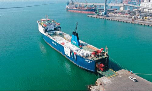 shipping aid to gaza