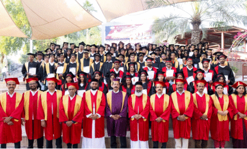 ജൂ​ബി​ലി വേ​ദ മ​ഹാ വി​ദ്യാ​ല​യം ബി​രു​ദ​ദാ​ന ച​ട​ങ്ങ്