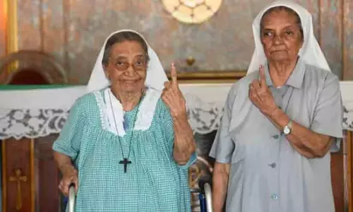 6658 people voted at home in Dakshina Kannada district