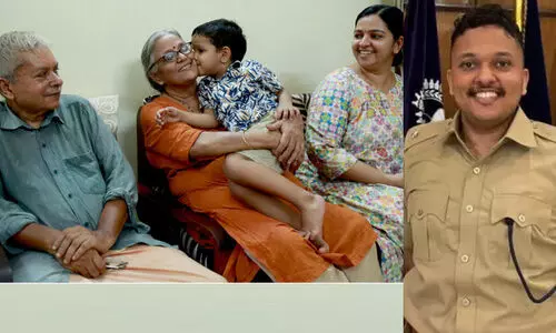 അഞ്ചാം ശ്രമത്തിൽ സർപ്രൈസ്​ സമ്മാനിച്ച്​ സിദ്ധാർഥ്​​