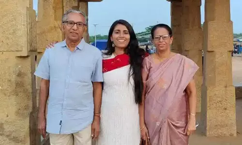 24ൽ സിവിൽ സർവിസ്, ഫാബി ഹാപ്പി ആദ്യശ്രമത്തില്‍തന്നെ 71ാം റാങ്ക്