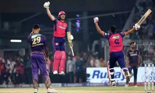 ഈഡൻ ഗാർഡനിൽ ജോസേട്ടൻസ് പൂരം; രാജസ്ഥാൻ റോയൽസിന് ഗംഭീര ജയം