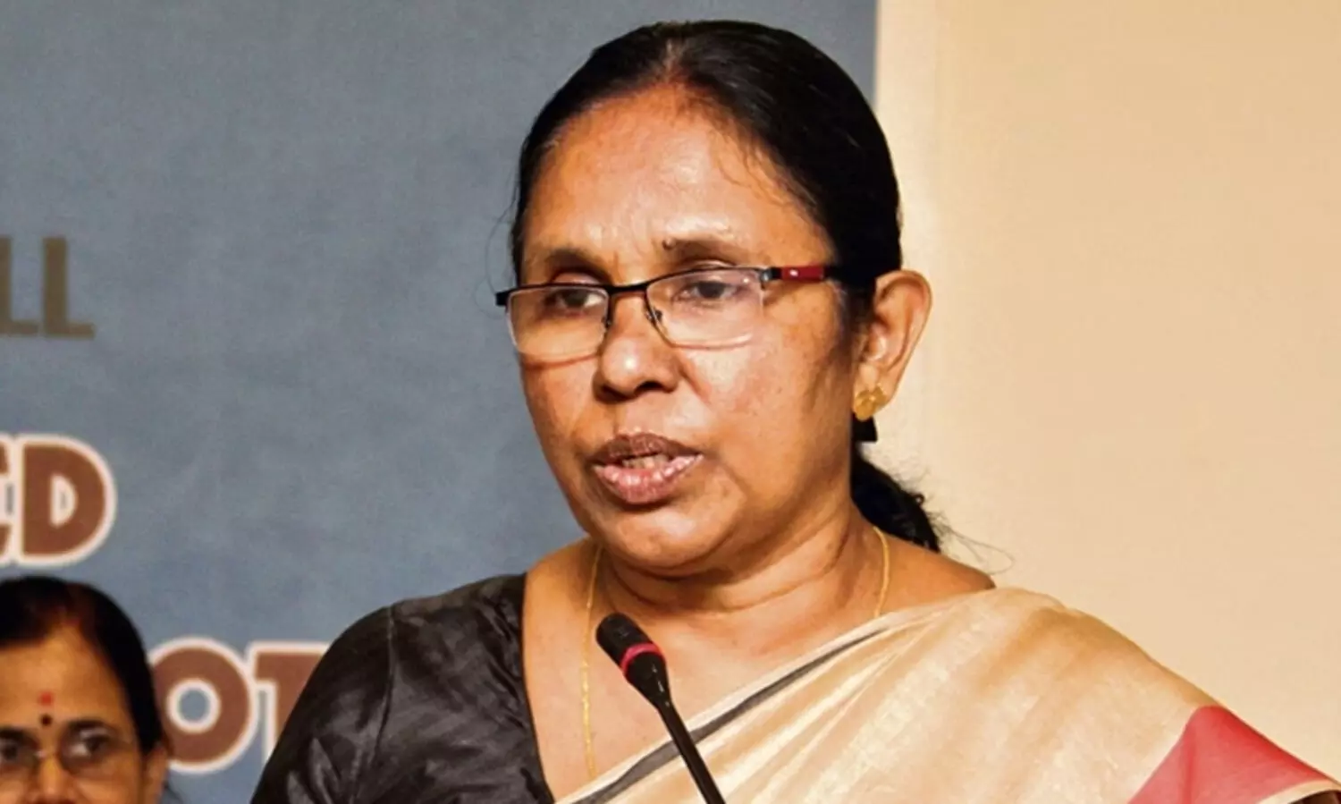 kk shailaja
