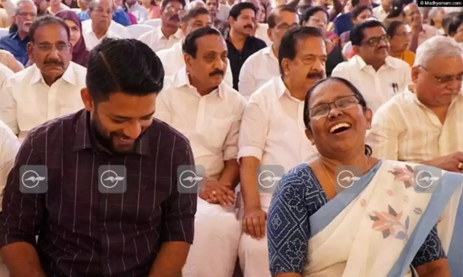 Shafi Parambil, KK Shailaja