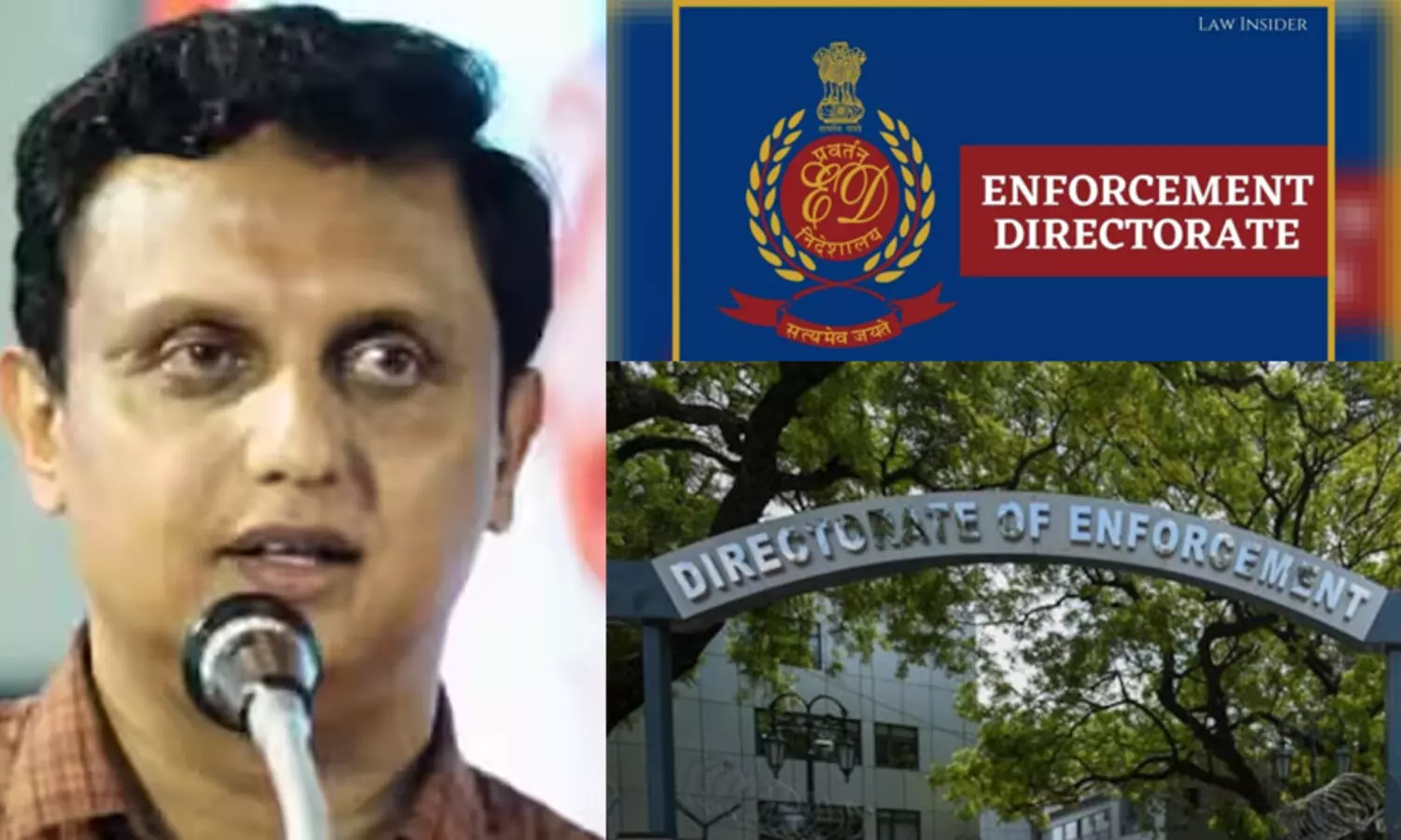 ഇ.ഡിയെന്ന ഉമ്മാക്കി കാട്ടി ഇടതുപക്ഷത്തെ പേടിപ്പിക്കാൻ നോക്കേണ്ട, ആ ഭീഷണി കോൺഗ്രസുകാരോട് മതിയെന്ന് മുഹമ്മദ് റിയാസ്