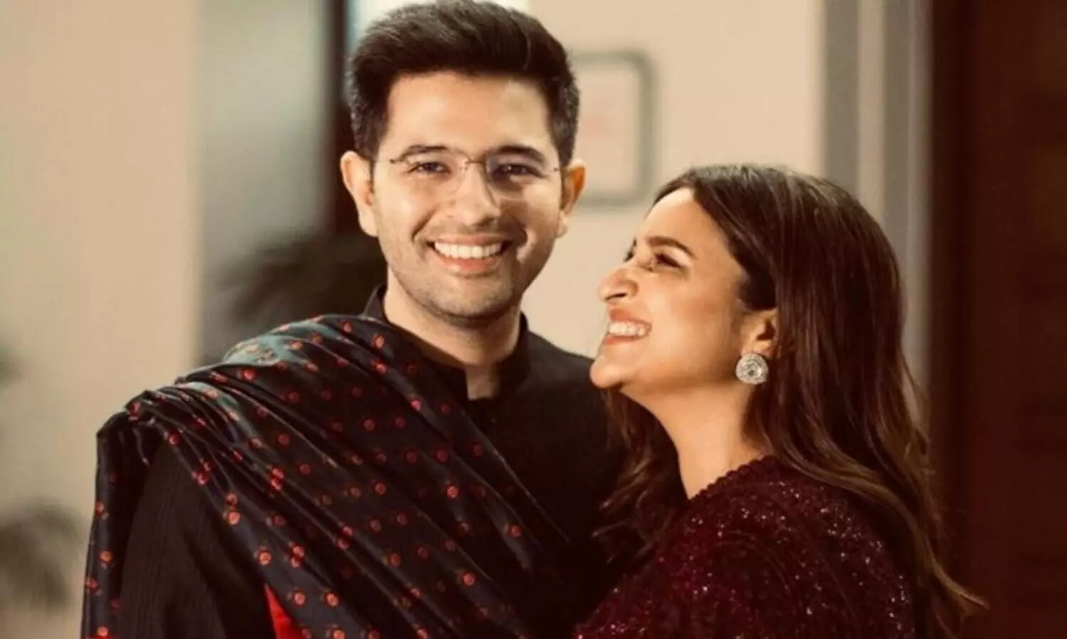 Parineeti Chopra says shes started following politics after marriage with Raghav Chadha