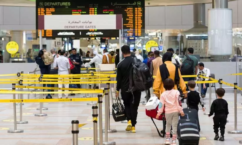 മാ​ർ​ച്ചി​ൽ വി​മാ​ന യാ​ത്രി​ക​ർ ഒ​രു ദ​ശ​ല​ക്ഷം