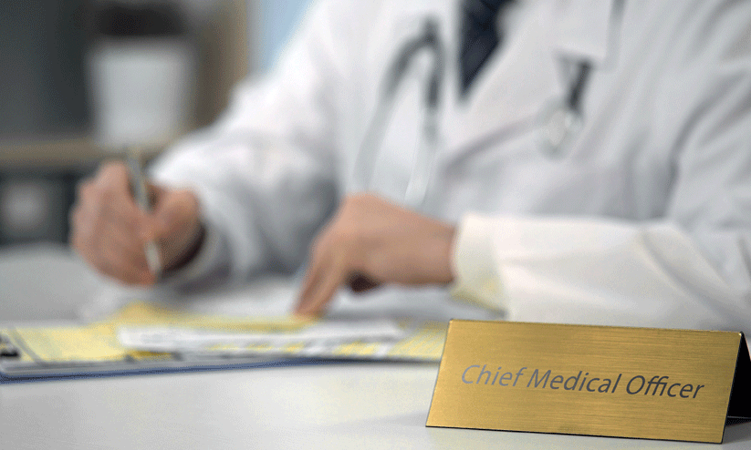 medical officer medical officer