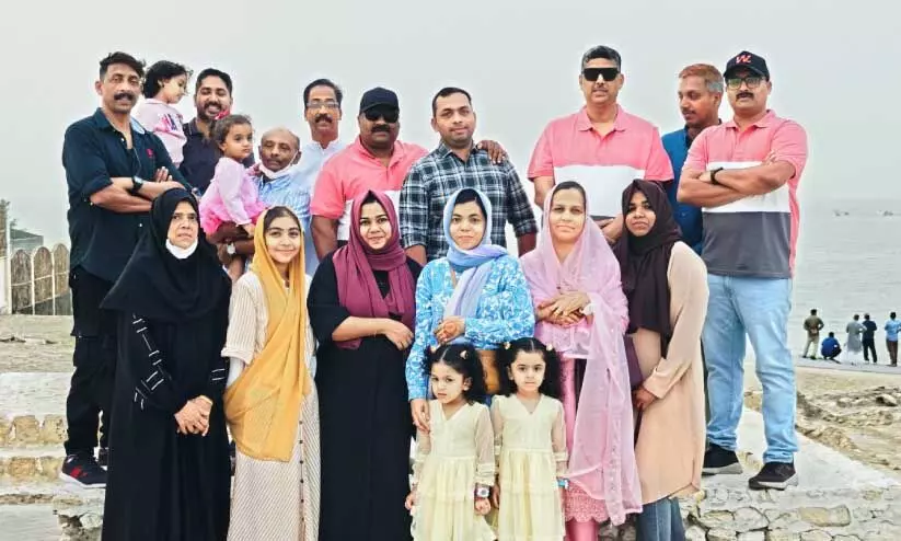 മിം ​ബ​ഹ്റൈ​ൻ ഈ​ദ് ദി​ന സ​ന്ദ​ർ​ശ​ന പ​രി​പാ​ടി