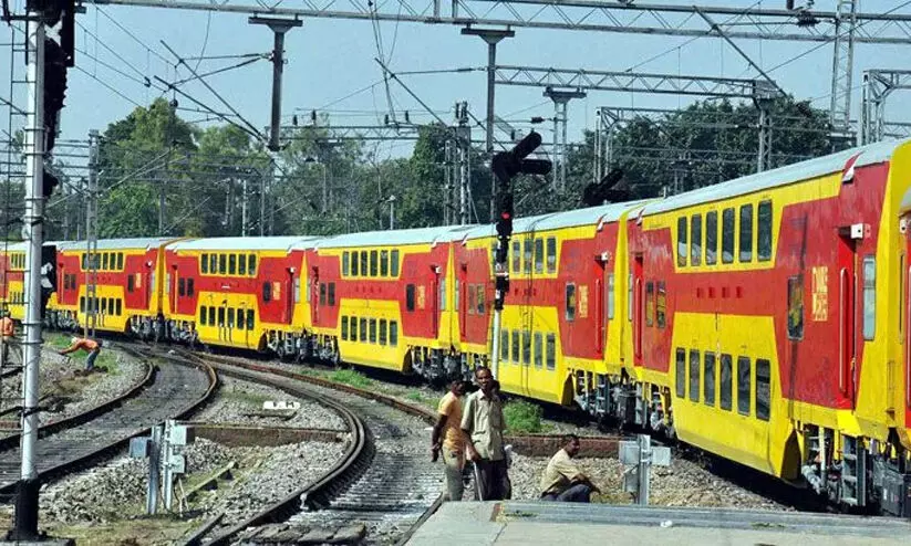 Keralas first double-decker train test run today