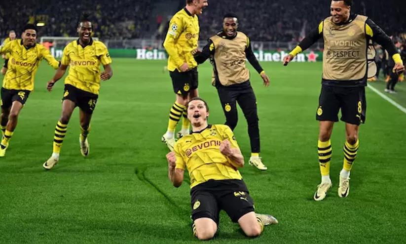 ഗംഭീരം ഈ തിരിച്ചുവരവ്! അത്‌ലറ്റിക്കോയെ വീഴ്ത്തി ഡോർട്ട്മുണ്ട് സെമിയിൽ