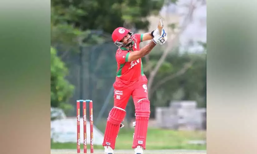 പ്രീമിയർ കപ്പ് ട്വന്റി20: തുടർച്ചയായ മൂന്നാം വിജയം; ഒമാൻ നോക്കൗട്ട് റൗണ്ടിൽ പ്രീമിയർ കപ്പ് ട്വന്റി20: തുടർച്ചയായ മൂന്നാം വിജയം; ഒമാൻ നോക്കൗട്ട് റൗണ്ടിൽ