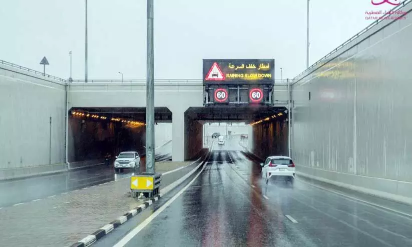 alerting drivers due to heavy rainfall alerting drivers due to heavy rainfall