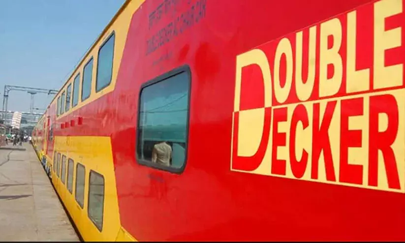 Uday Double Decker Train