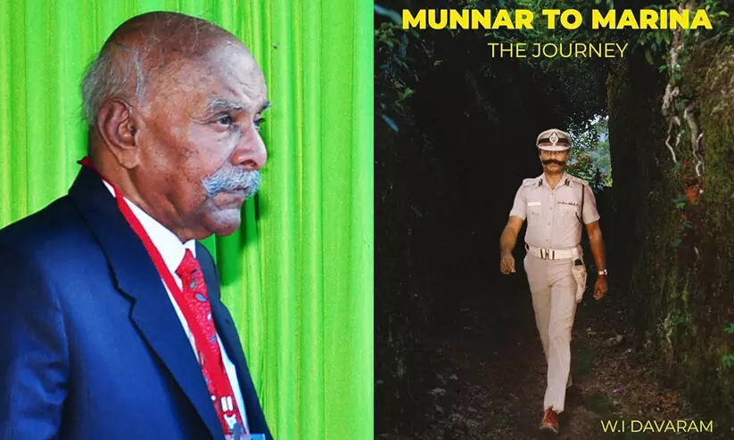 മൂന്നാർ ടു മറീന- ദ് ജേർണി: വിവാദ വെളിപ്പെടുത്തലുമായി മുൻ ഡി.ജി.പി വാൾട്ടർ ദേവാരത്തിന്‍റെ ആത്മകഥ