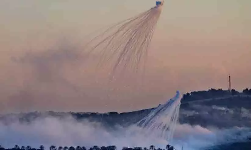 ഇസ്രായേലിൽ വീണ്ടും ഹിസ്ബുല്ലയുടെ മിസൈലാക്രമണം: ഏഴുപേർക്ക് പരിക്ക്, രണ്ടുപേർക്ക് ഗുരുതരം ഇസ്രായേലിൽ വീണ്ടും ഹിസ്ബുല്ലയുടെ മിസൈലാക്രമണം: ഏഴുപേർക്ക് പരിക്ക്, രണ്ടുപേർക്ക് ഗുരുതരം