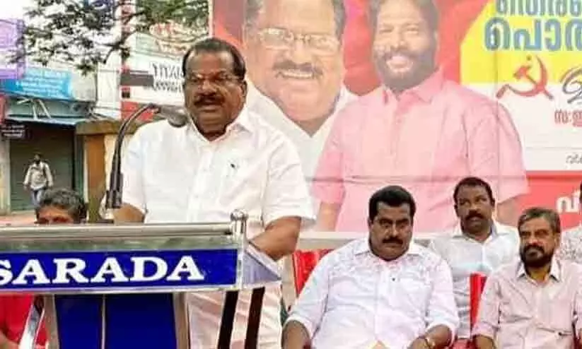 ബി.ജെ.പി വീണ്ടും ജയിച്ചാൽ ഇനിയൊരു തെരഞ്ഞെടുപ്പ് ഉണ്ടാകില്ല -ഇ.പി.ജയരാജൻ ബി.ജെ.പി വീണ്ടും ജയിച്ചാൽ ഇനിയൊരു തെരഞ്ഞെടുപ്പ് ഉണ്ടാകില്ല -ഇ.പി.ജയരാജൻ