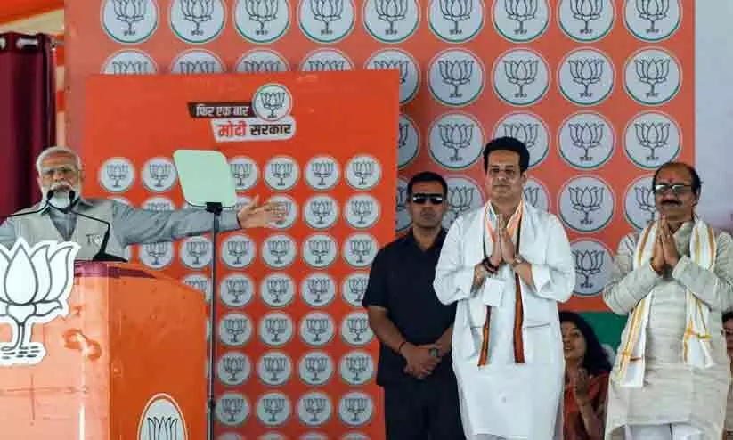 യു.പിയിൽ ബി.ജെ.പിക്ക് രജപുത്ര സമുദായത്തിന്റെ ബഹിഷ്കരണ ഭീഷണി യു.പിയിൽ ബി.ജെ.പിക്ക് രജപുത്ര സമുദായത്തിന്റെ ബഹിഷ്കരണ ഭീഷണി