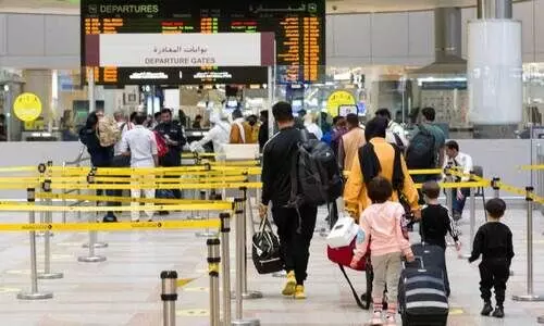 മാ​ർ​ച്ചി​ൽ വി​മാ​ന യാ​ത്രി​ക​ർ ഒ​രു ദ​ശ​ല​ക്ഷം