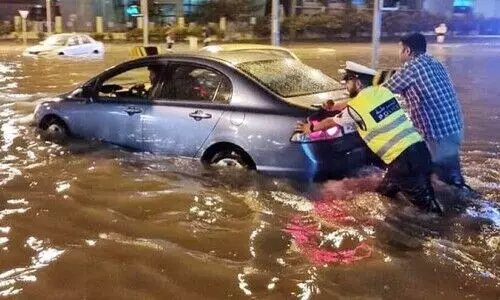 ഗൾഫിൽ ബഹ്റൈനിലടക്കം  ദുരിതംവിതച്ച് കനത്തമഴ
