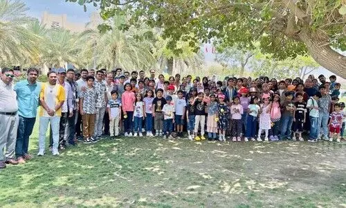 ഫ്ര​ന്റ്‌​സ് അ​സോ​സി​യേ​ഷ​ൻ ഈ​ദ് സ്നേ​ഹ​യാ​ത്ര ശ്ര​ദ്ധേ​യ​മാ​യി