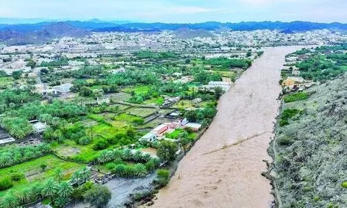 ഗൾഫിൽ ഒമാനിലടക്കം  ദുരിതംവിതച്ച് കനത്തമഴ