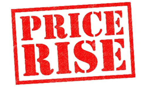 price rise