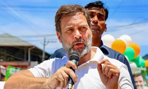 ബി.ജെ.പി 150 സീറ്റുകളിലൊതുങ്ങും; പാർട്ടി തീരുമാനിച്ചാൽ അമേത്തിയിൽ മത്സരിക്കുമെന്നും രാഹുൽ