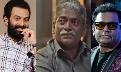 Najeeb Opens Up Prithiviraj And A. R. Rahmans Given  Financial Support