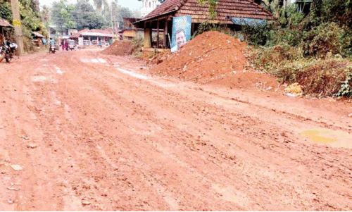 പു​ളി​ഞ്ഞാ​ൽ റോ​ഡ്