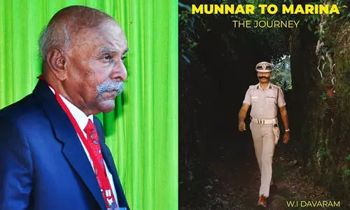 മൂന്നാർ ടു മറീന- ദ് ജേർണി: വിവാദ വെളിപ്പെടുത്തലുമായി മുൻ ഡി.ജി.പി വാൾട്ടർ ദേവാരത്തിന്‍റെ ആത്മകഥ