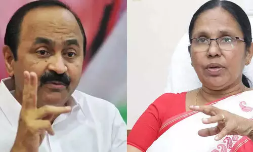 ബോംബ് രാഷ്ട്രീയം തകര്‍ന്നപ്പോള്‍ സി.പി.എമ്മും സ്ഥാനാർഥിയും നുണ ബോംബ് ഇറക്കുന്നു -വി.ഡി. സതീശൻ