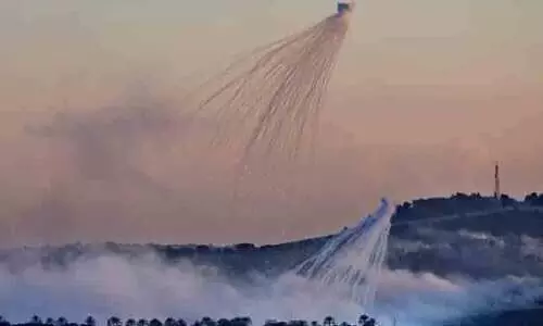 ഇസ്രായേലിൽ വീണ്ടും ഹിസ്ബുല്ലയുടെ മി​സൈലാക്രമണം: ഏഴുപേർക്ക് പരിക്ക്, രണ്ടുപേർക്ക് ഗുരുതരം