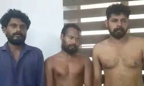 താറാവുകളെ തിന്ന നായെ കൊന്നയാളെ വെട്ടിപ്പരിക്കേൽപ്പിച്ചു​; നായുടെ ഉടമയടക്കം മൂന്നുപേർ അറസ്റ്റിൽ