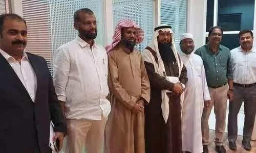 റഹീമിന് തണലേകാൻ അഷ്റഫ് വെയിൽ കൊണ്ടത് 17 വർഷം