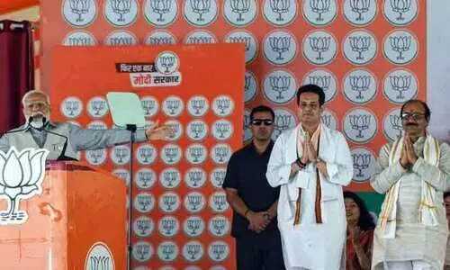 യു.പിയിൽ ബി.ജെ.പിക്ക് ര​ജ​പു​ത്ര സ​മു​ദാ​യ​ത്തി​ന്റെ ബഹിഷ്‍കരണ ഭീഷണി