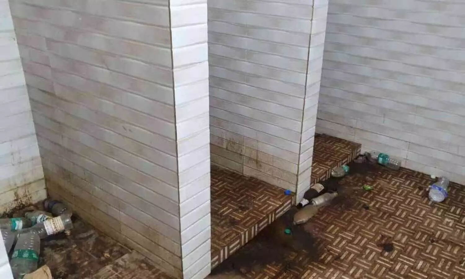 railway station toilet