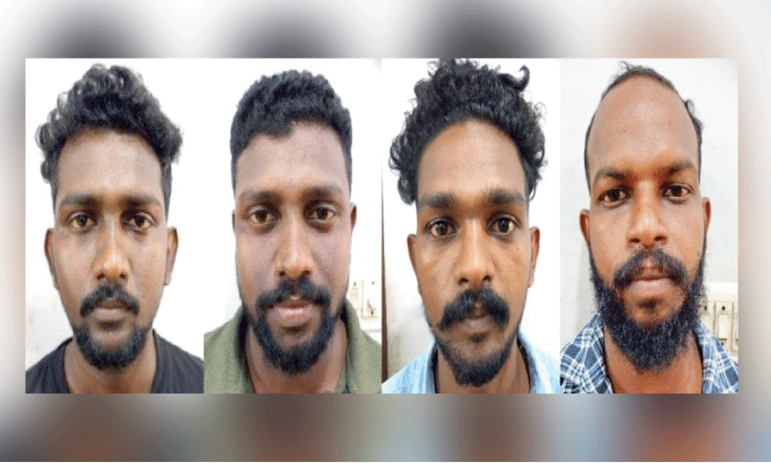 അയൽവാസിയെ കൊലപ്പെടുത്താൻ ശ്രമം: നാലുപേർ അറസ്റ്റിൽ