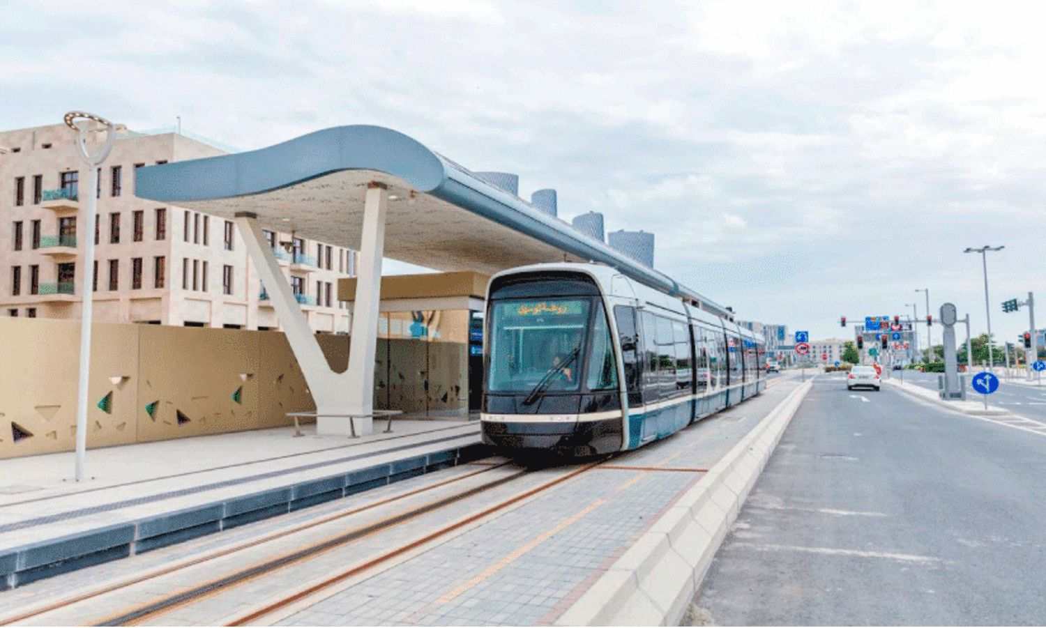 Lusail tram