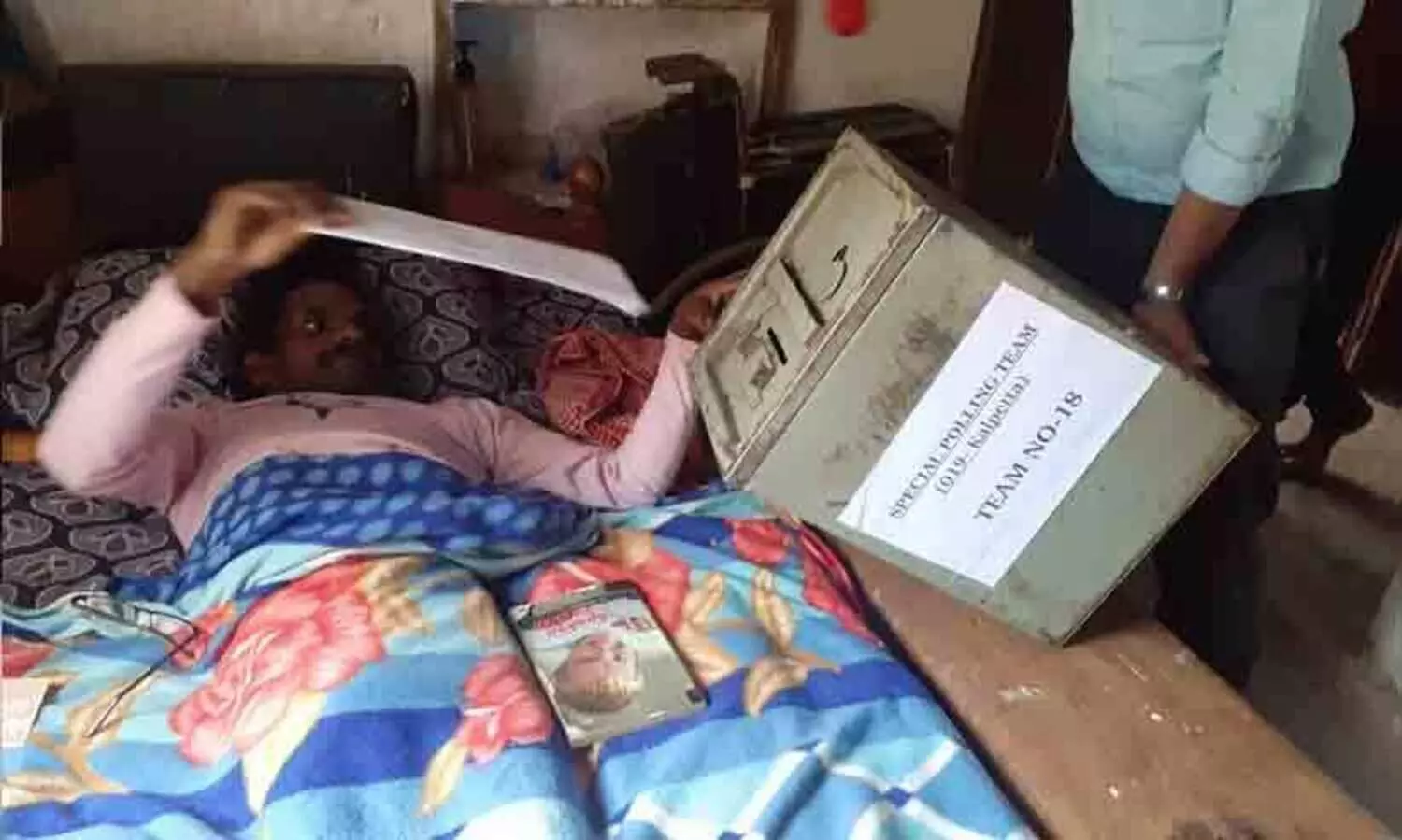 ഇവിടെ ഞങ്ങളും ജീവിച്ചിരിപ്പുണ്ടെന്ന് ബോധ്യപ്പെടുത്താൻ കഴിഞ്ഞു; വോട്ടവകാശത്തിന് നന്ദി പറഞ്ഞ് കൃഷ്ണന്‍