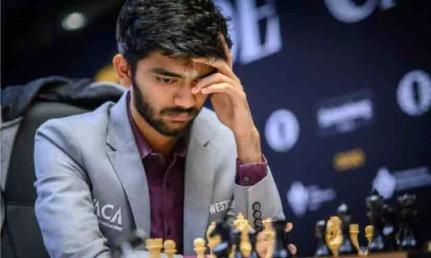 കാൻഡിഡേറ്റ്സ് ചെസ്: ഗുകേഷിന് സമനില