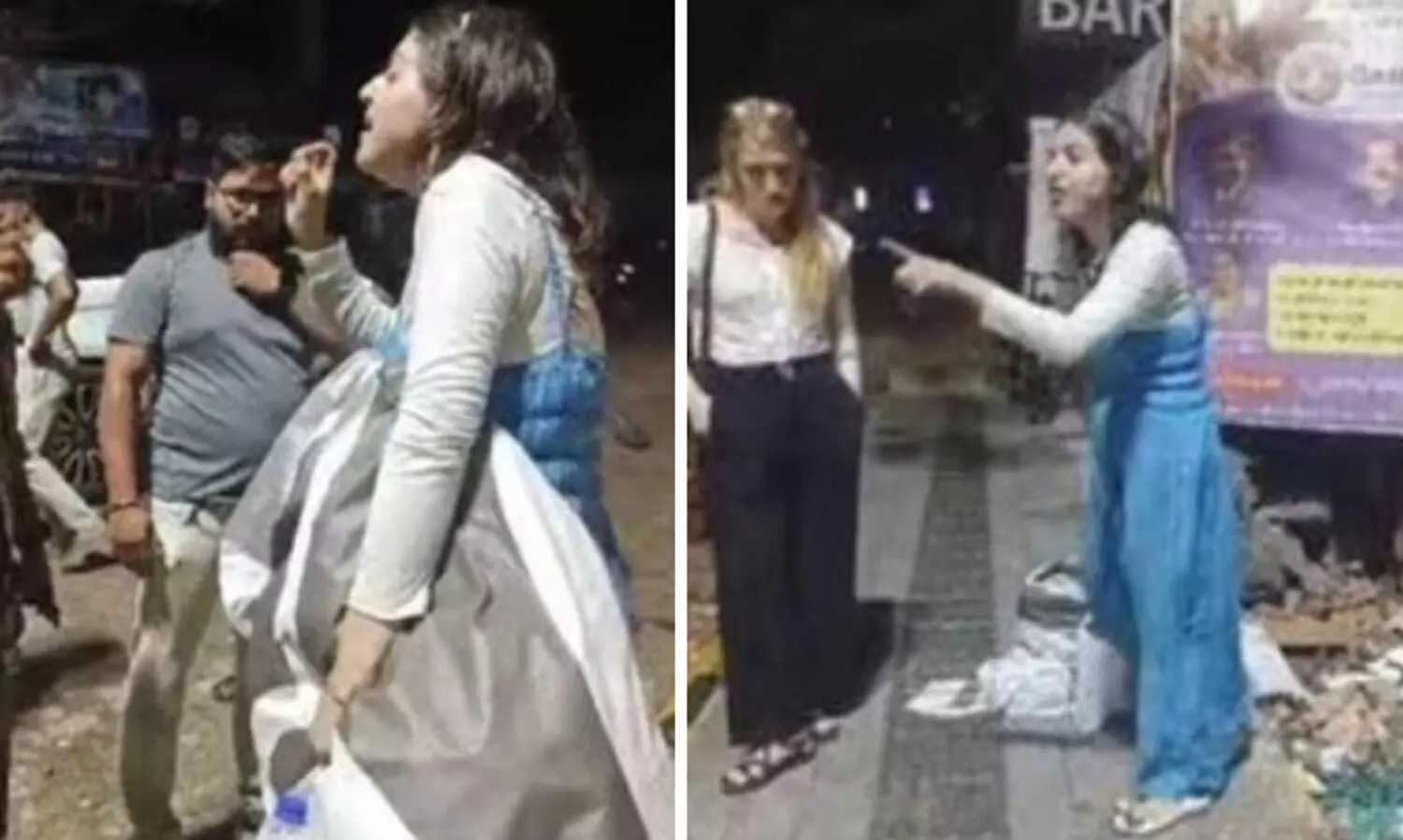 ഫലസ്തീൻ ഐക്യദാർഢ്യ ബോർഡുകൾ നശിപ്പിച്ച വിദേശവനിതക്ക് ജാമ്യം