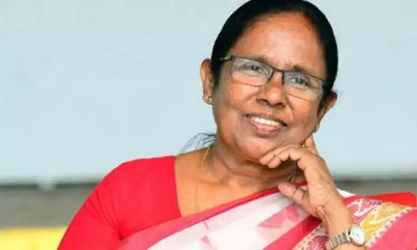 kk shailaja kk shailaja