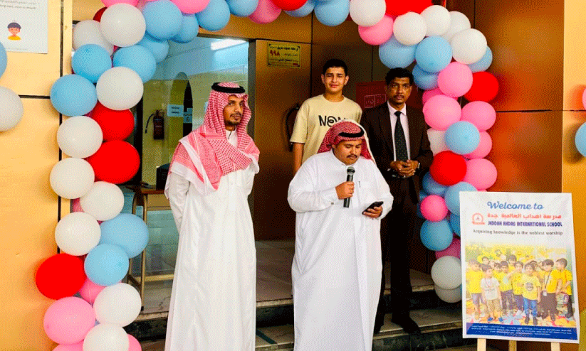 ജിദ്ദ അഹ്ദാബ് ഇന്റർനാഷനൽ സ്കൂളിൽ പ്രവേശനോത്സവം ജിദ്ദ അഹ്ദാബ് ഇന്റർനാഷനൽ സ്കൂളിൽ പ്രവേശനോത്സവം