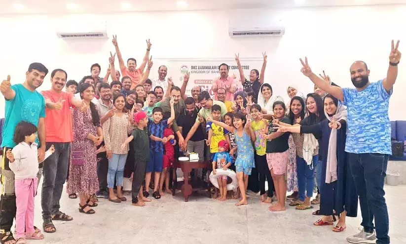 ഒ.ഐ.സി.സി എറണാകുളം ജില്ല ഈദ് സംഗമം ഒ.ഐ.സി.സി എറണാകുളം ജില്ല ഈദ് സംഗമം