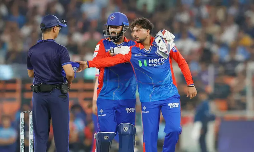 നിനക്ക് ഭ്രാന്താണോ? സഹതാരത്തോട് പൊട്ടിത്തെറിച്ച് കുൽദീപ്; ഇടപെട്ട് പന്ത്